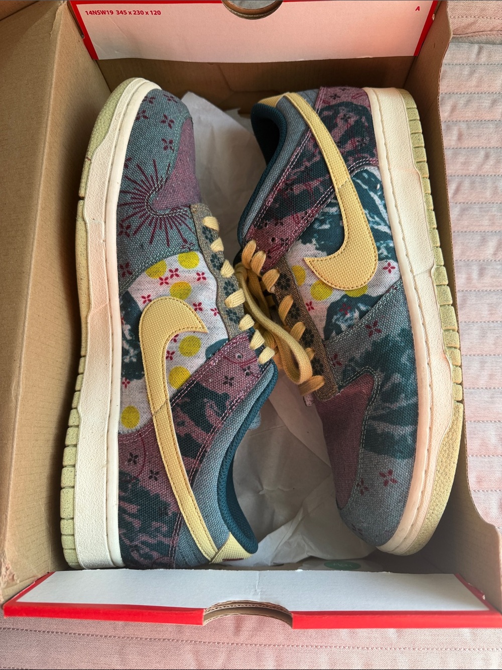 Men’s Nike Dunk Low SP ‘Community Garden’ size 12
